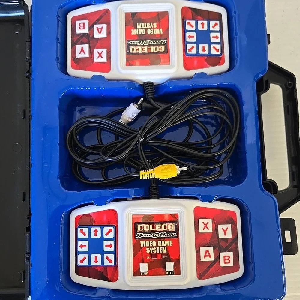 Vintage Coleco Head to Head Video Game System‎ 12 Built In Games